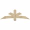 Ekena Millwork Alberta Rough Sawn Timber Gable Bracket, Douglas Fir, 72"W x 24"H x 6"D x 6"F, 8/12 Pitch GBW072X24X0606ALB00RDF - alternate 1